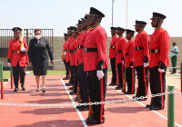 Waziri wa Ulinzi na JKT aitembelea Makao Makuu ya Jeshi